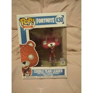 Funko POP! Games #430 Fortnite Cuddle Team Leader Vinyl NIB